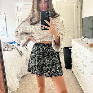 Nordstrom Good Luck Gem Skirt